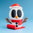 Blob-Lab-Snowman6m.jpg Snowblobs - Mini Modular Articulated Snowman Kunstspielzeug