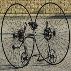image.jpg 1881 BSA 'Otto' Dicycle