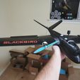 Twinky FPV 3D напечатанный 1000 мм самолет для DJI FPV