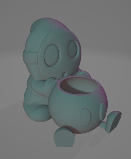 4.png Shy Guy Pot/Maceta