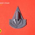 assassins-creed-symbol-stl-3D-print-01-1.jpg Assassins Creed amulet