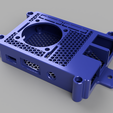 729b6399-1779-4b19-a453-b95d71934ca9.png 40mm Fan Top case for  "Raspberry Pi 3B+ Case" by mkellsy