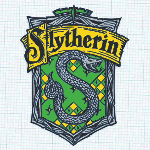 slytherin logo png