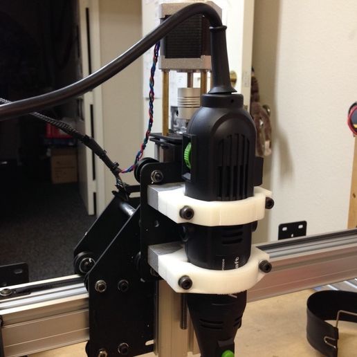 photo_5_display_large.jpg Shapeoko 2 Altocraft Rotary Tool Spindle Mount