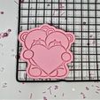 il_1588xN.3610901929_9rtl.jpeg Two Teddy Bears Cookie Cutter + Stamp
