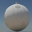 esfera06.jpg STL file Christmas sphere・Design to download and 3D print, tridimagina