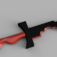 Messer-Helluva-v1.png HELLUVA BOSS WEAPONRY - MILLIE'S KNIFE PROP COSPLAY
