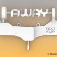 Mechanism-position-5.jpg Text Flip - Key Hanger  | Home - Away |