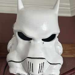IMG_4242.jpeg Batman Stormtrooper helmet Mashup version 3
