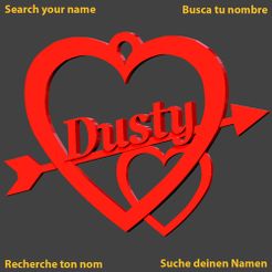 Dusty.jpg STL file Dusty・3D printer design to download