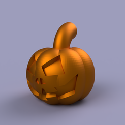 Calabaza_1_2021-Oct-26_08-38-43AM-000_CustomizedView5788975978.png STL file Halloween Pumpkin hookah mouthpiece Adaptador cachimba calabaza・3D printer model to download, onasiis