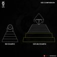Pyramid_Medium-21.jpg Pyramid Modular Levels - (Medium) Square - A02 (Stairs)