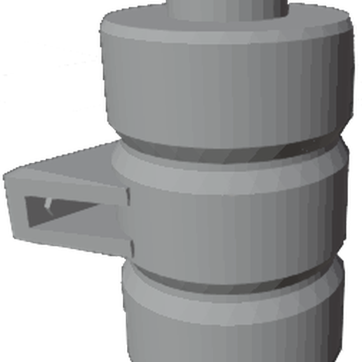 Download STL file 124 1.5 Litre Fluid reservoir • 3D printable object