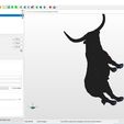 Texas-Longhorn15.jpg Texas Longhorn 3D-Druckmodell