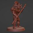 Tor-clan-5-Right.jpg The Tor Clan - Warband of 5 Primal Warrior Cavemen of the Stone Age