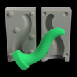 Render.png "Squirmy" the Tentacle Monster - Large Fantasy Dildo and Two-Part Mold