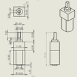 motor.png Screwdriver - cordless rechargeable electric screwdriver