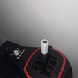 IMG_5600.jpg Round Shifter Knob + Threaded adapter for TH8S