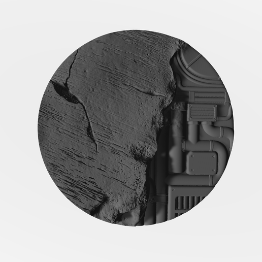 round-8.png Round bases - Set N3 - Free sample