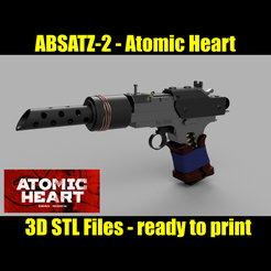 home_front.png 3D file 3D STL files - ABSATZ-2 - Atomic Heart・3D print model to download
