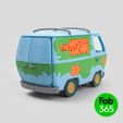 Scooby_Doo_05.jpg Foldable Mystery machine - Scooby Doo