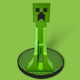 Photoroom-20250105_140811.png XBOX MINECRAFT CREEPER CONTOLLER STAND / HOLDER / JOYSTICK HOLDER / XBOX