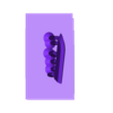 Knife_Blade_supported.stl Space King - Psycho Warriors 6 Pack