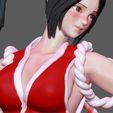 22.jpg MAI SHIRANUI 3 SEXY GIRL KOF GAME ANIME CHARACTER KING OF FIGHTERS 3D PRINT