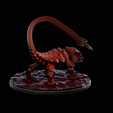 Agascorpion-highpoly-4.png Agascorpion hell monster statue fantasy agama / Scorpio POSE 2