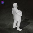 7.jpg Vernon Dursley Harry Potter Action Figures Custom Action 3D print model