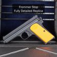 frommer-stop.jpg Frommer Stop : The Armory Shelf