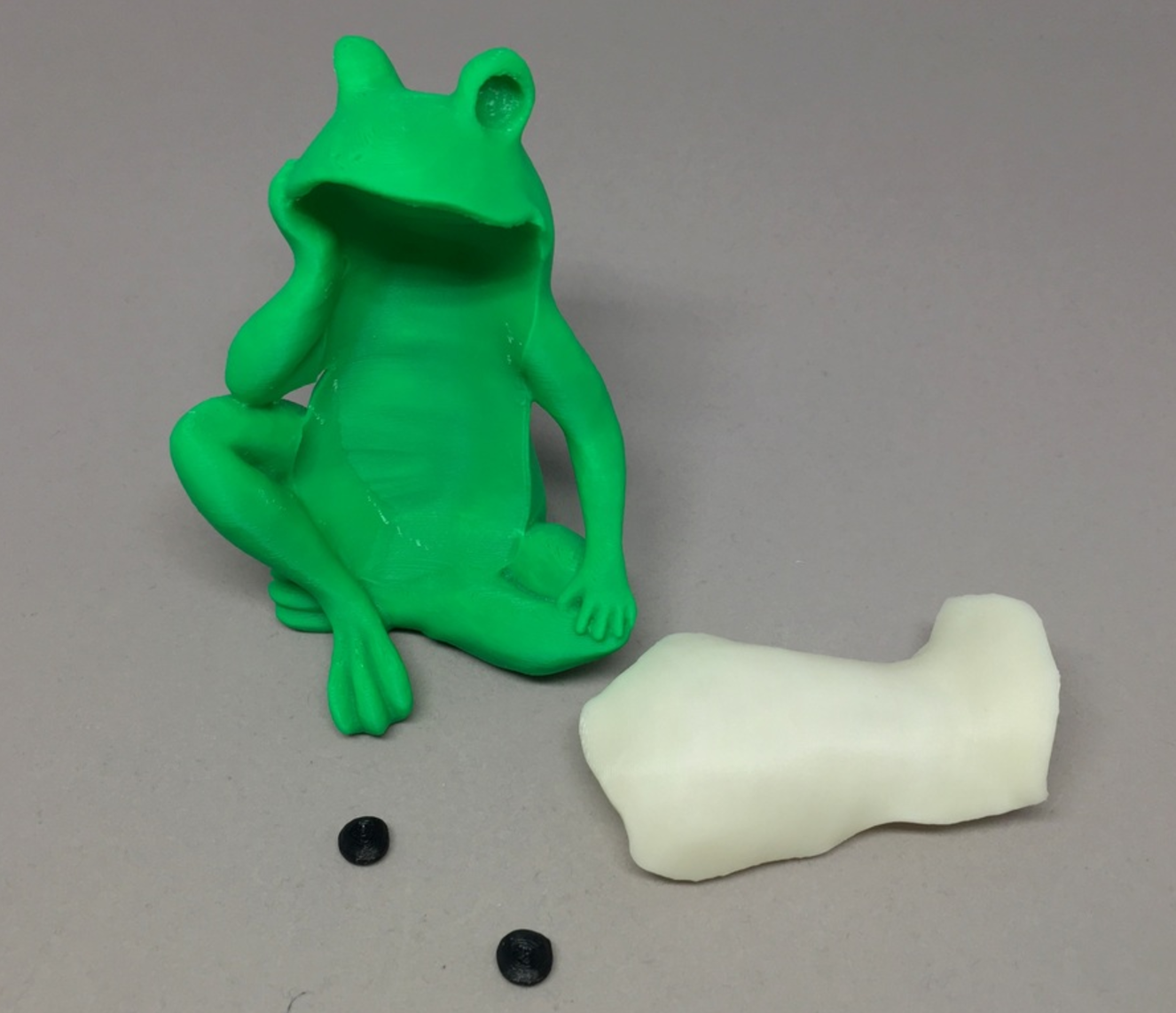 Capture d’écran 2017-05-30 à 15.34.57.png Free STL file Bored Frog Colorized・3D printing model to download, CyberCyclist
