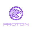 proton logo_obj.obj proton logo 2