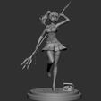 ubel-clay-front.jpg UBEL - BEYOND JOURNEY'S END ANIME FIGURE FOR 3D PRINTING