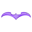 Redbird v3.stl Batman Batarangs Selection