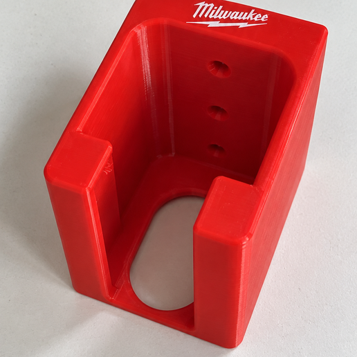 Drill & Impact Driver Holder – Compatible with Milwaukee® Tools