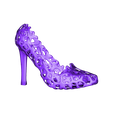 Zortrax_Voronoi_Heel_Right.stl Free STL file Zortrax Voronoi Heels・3D printer model to download