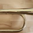 20240426_131344.jpg York BICo 62 "Al-Tru" bugle/alto (tenor) horn mouthpiece 3D rendering