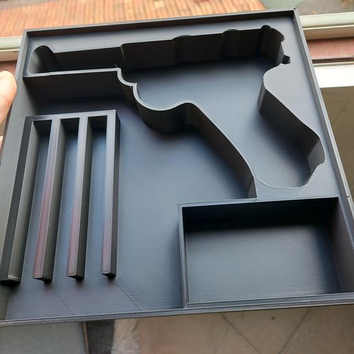 📦 LUGER 08 BOX・ STL File for 3D printing・Cults