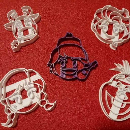 Frozen cutter kit - 3D model önizlemesi