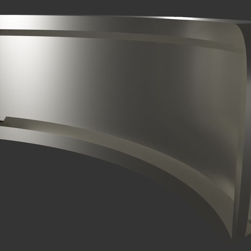 Tengen-Uzui-Headband-Back-2.jpg Файл 3D Demon Slayer- Tengen Uzui - Повязка на голову - Браслет - Нарукавник - Кольцо・Модель для загрузки и 3D печати, IntentionalDraw