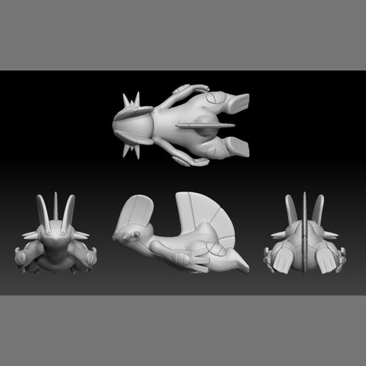 🐉 Pokemon Trainer Brendan Omega Ruby・Arquivo STL para ・Cults