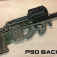 EMF-new-backs-m3.jpg UNW P90 styled Bullpup lower FOR THE PLANET ECLIPSE EMF100