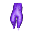 Body.stl Wizardmon - Digimon
