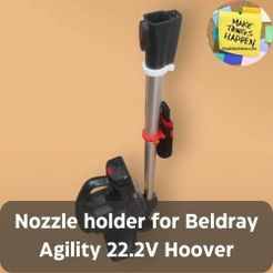 Nozzle-holder-for-Beldray-Agility-22.2V-Hoover.jpg Nozzle holder for Beldray Agility 22.2V Hoover