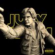 060921-Star-Wars-Han-solo-Promo-013.jpg HAN SOLO SCULPTURE - TESTED AND READY FOR 3D PRINTING