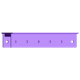 Soporte-destornilladores.stl Screwdriver holder - Support for screwdrivers