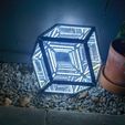 IMG_20200930_195856.jpg Rhombic Dodecahedron infinity mirror lamp