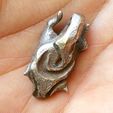 710x528_20316008_8579823_1542882201.jpg 3D file Demon Skull Mask Pendant・3D printer design to download