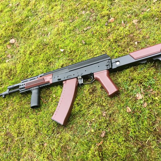 低価格 🔫 Cyma 3D for File 3D airsoft・ kit conversion AK-12 040 その他